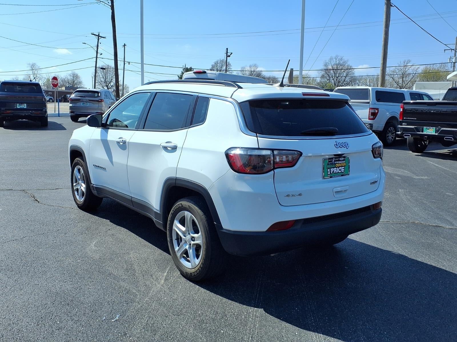 2024 Jeep Compass Latitude