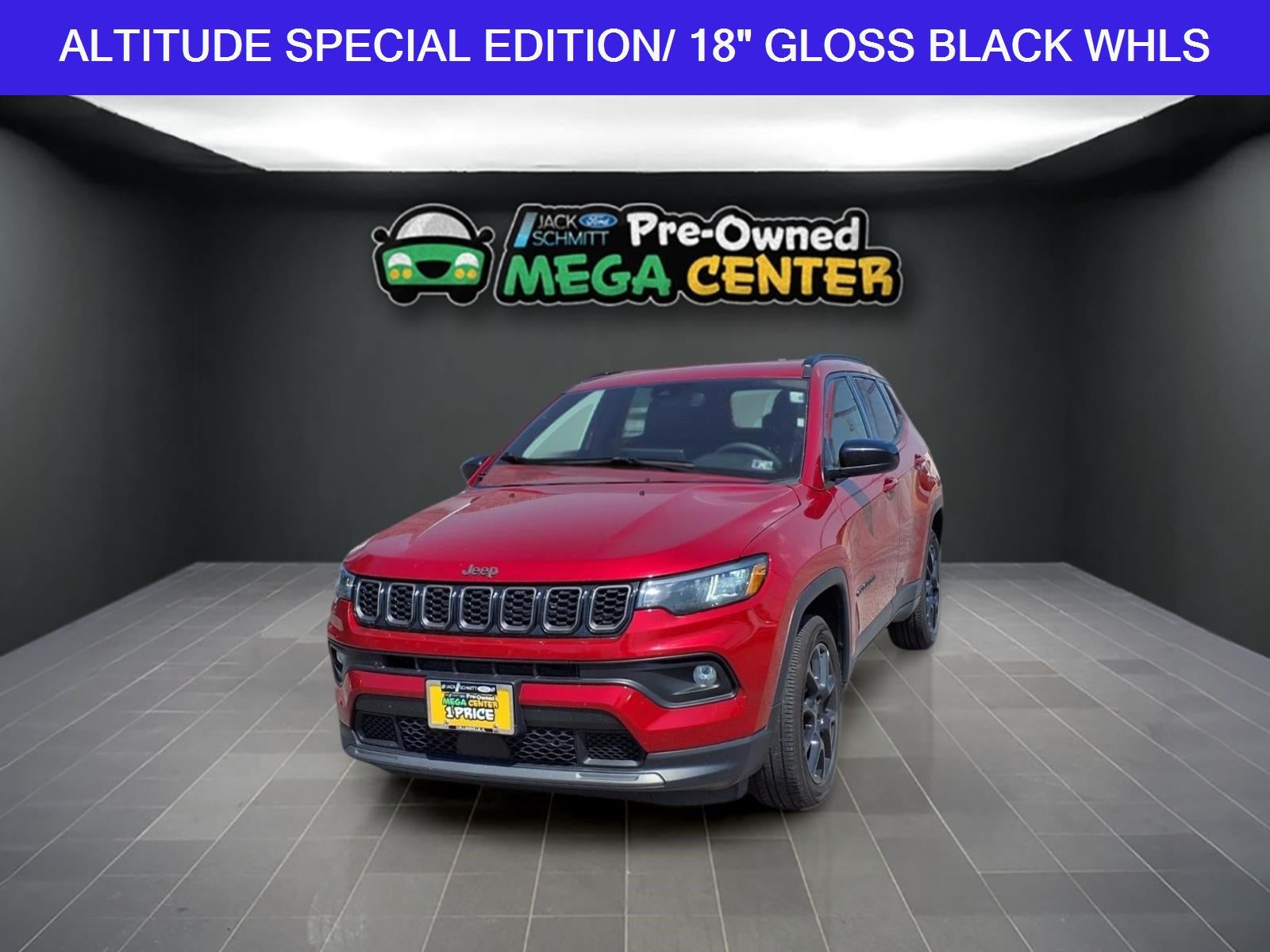 2025 Jeep Compass Latitude