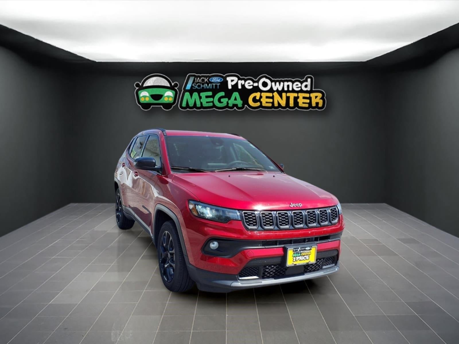 2025 Jeep Compass Latitude