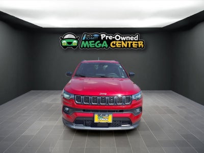 2025 Jeep Compass Latitude