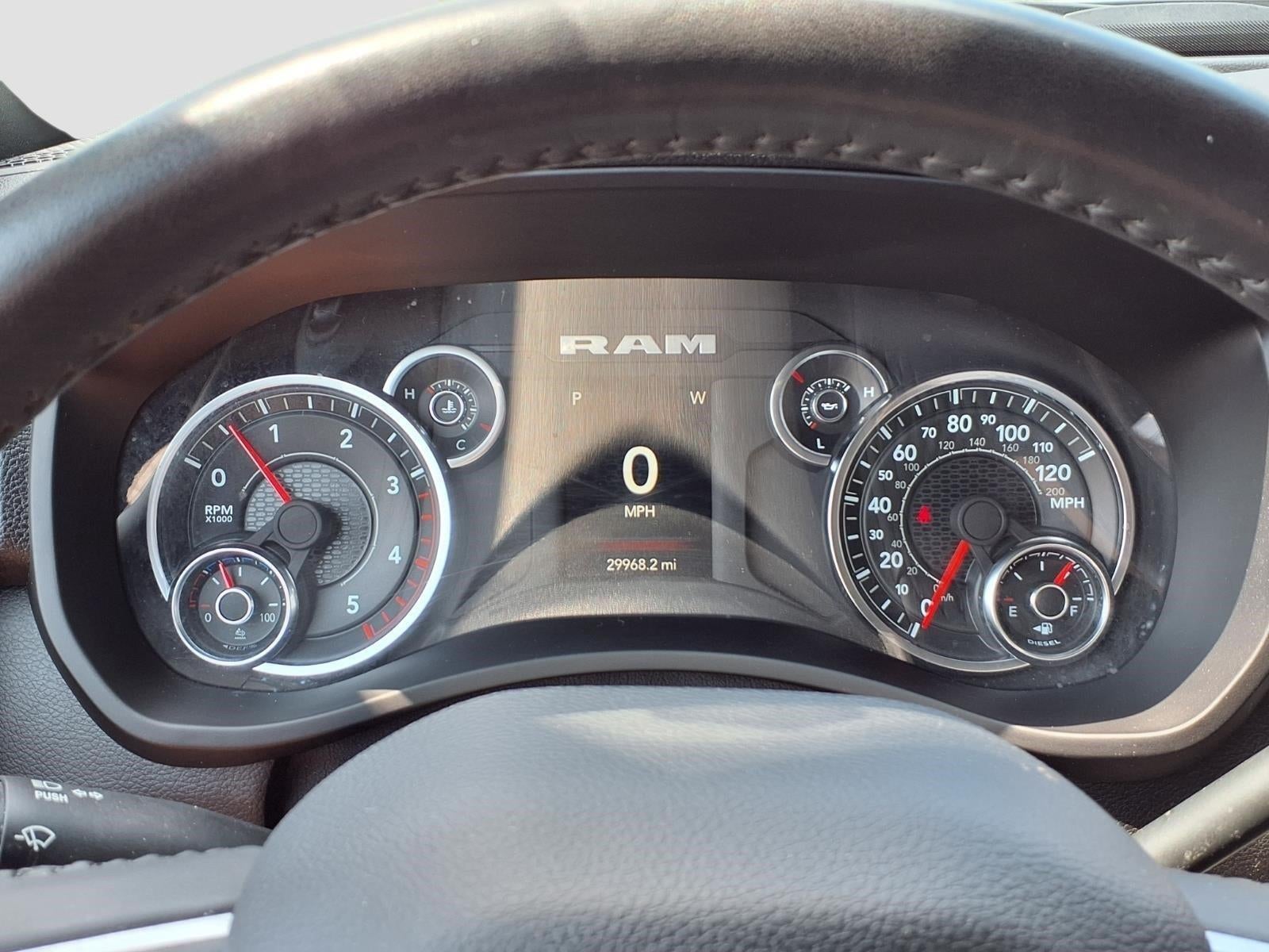 2024 RAM 3500 Big Horn