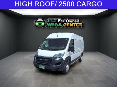 2023 RAM Promaster Cargo Van 159 WB High Roof Cargo