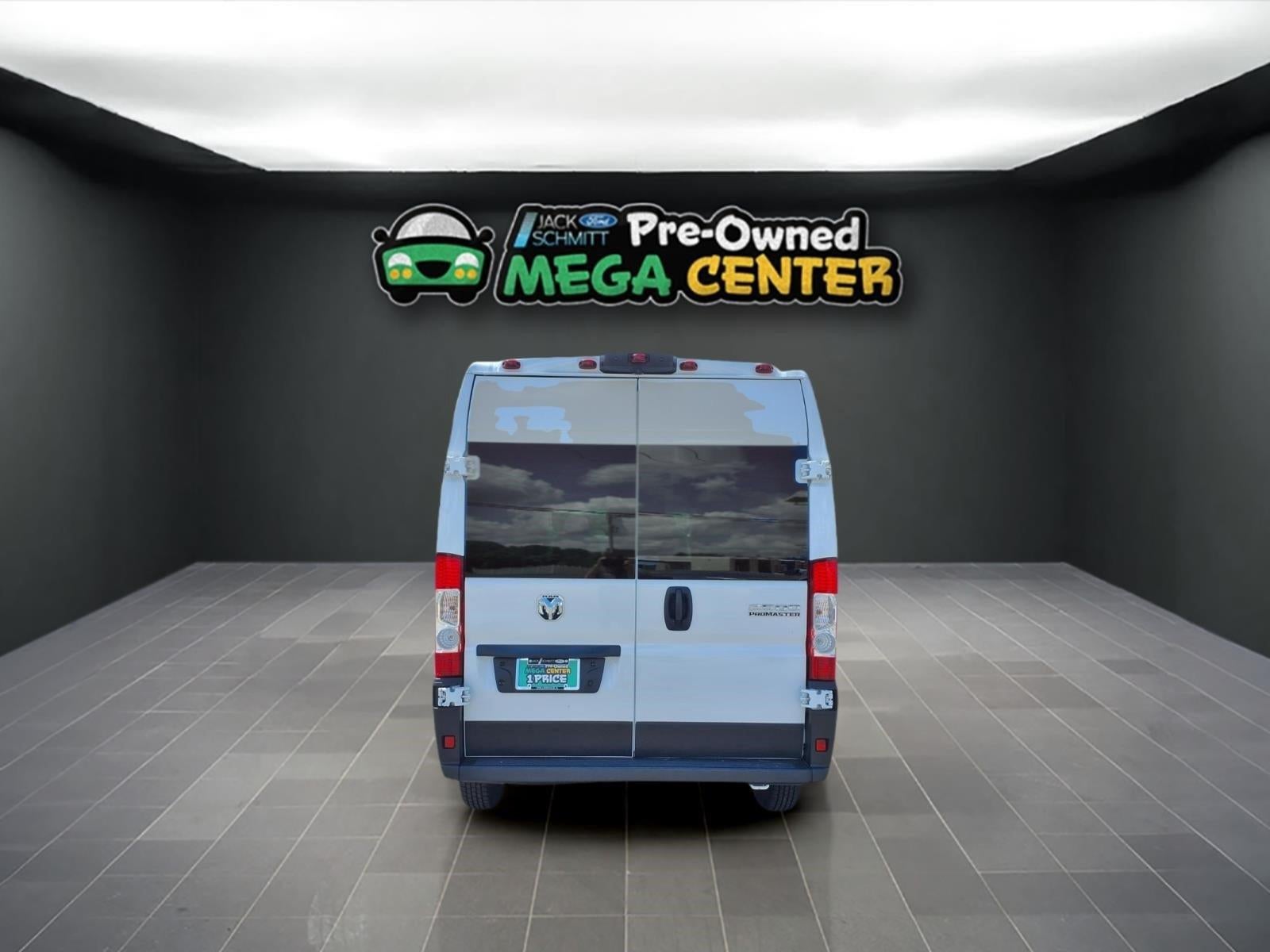 2023 RAM Promaster Cargo Van 159 WB High Roof Cargo