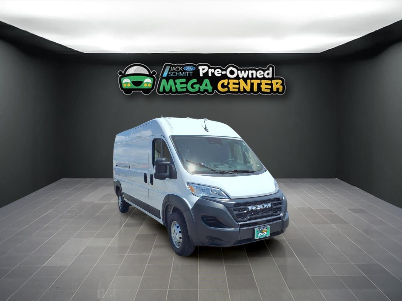 2023 RAM Promaster Cargo Van 159 WB High Roof Cargo