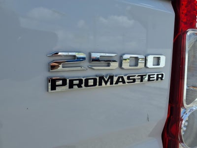 2023 RAM Promaster Cargo Van 159 WB High Roof Cargo