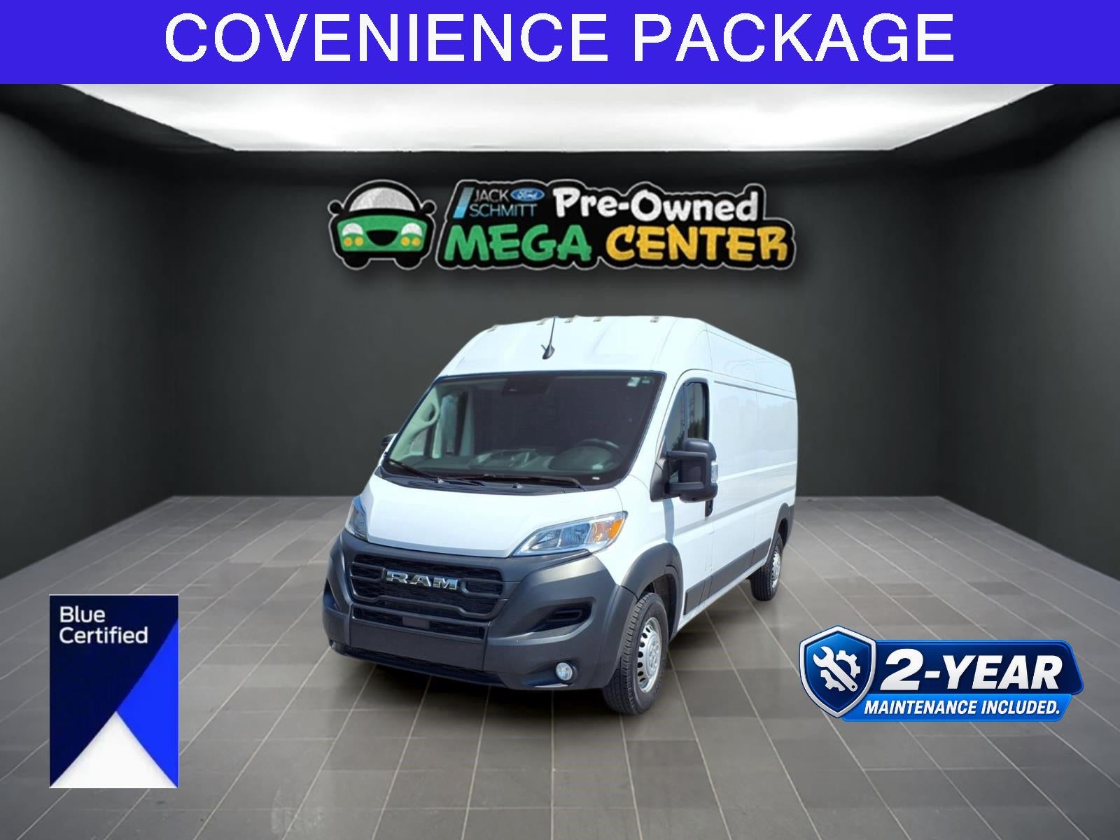 2025 RAM Promaster Cargo Van Tradesman