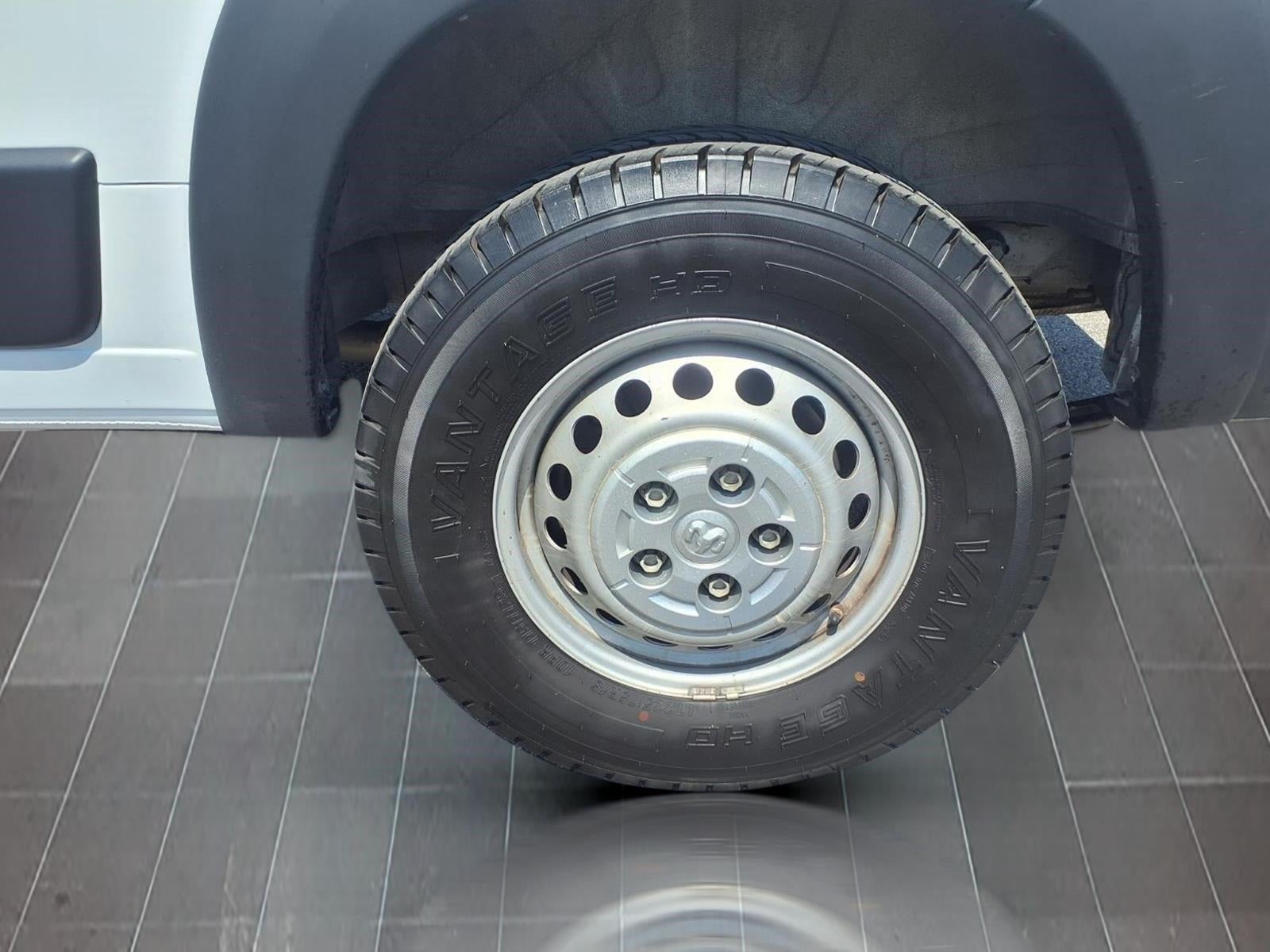 2025 RAM Promaster Cargo Van Tradesman