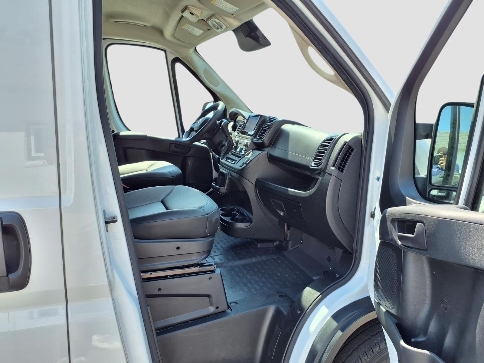 2025 RAM Promaster Cargo Van Tradesman