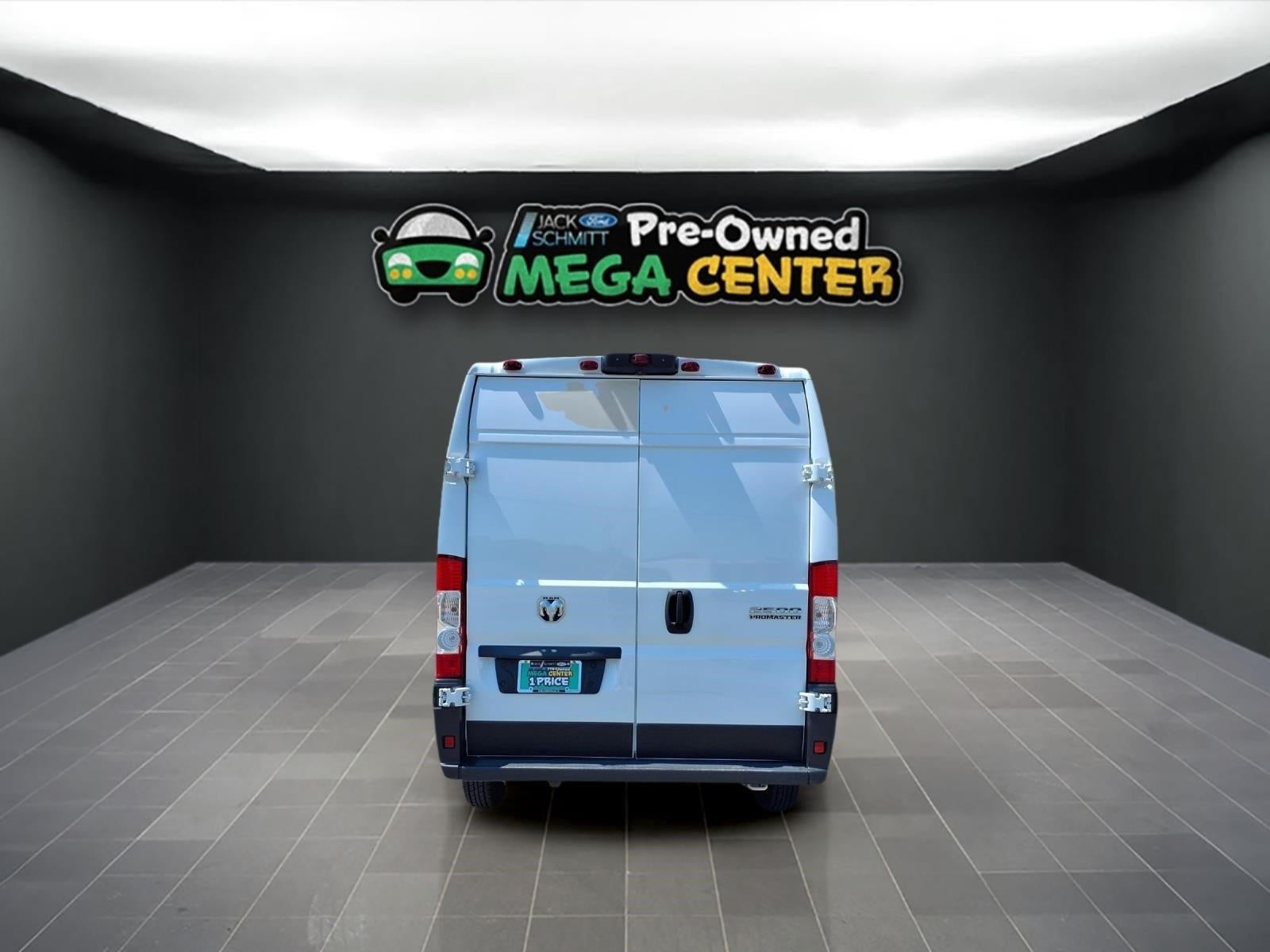 2025 RAM Promaster Cargo Van Tradesman