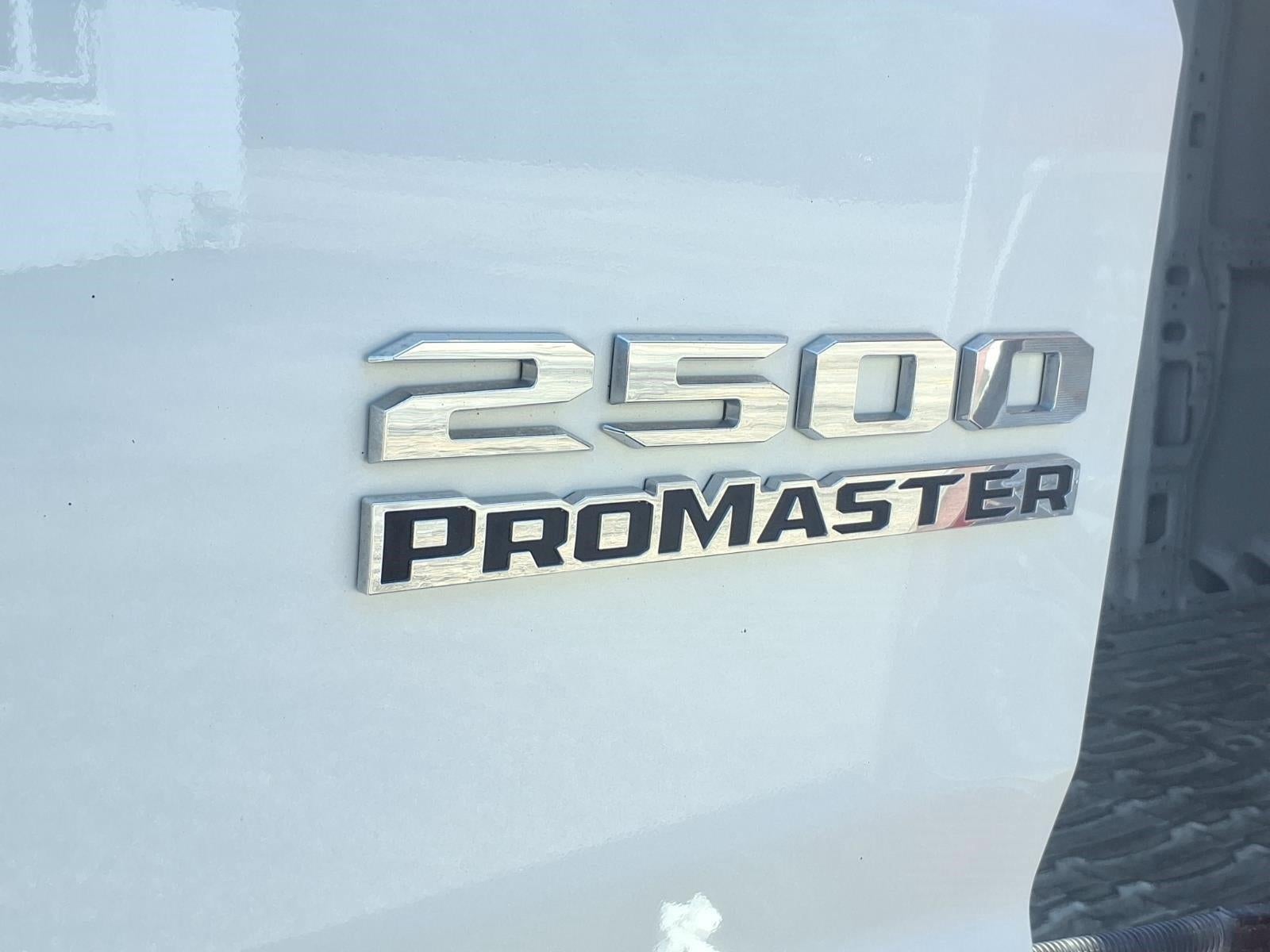 2025 RAM Promaster Cargo Van Tradesman