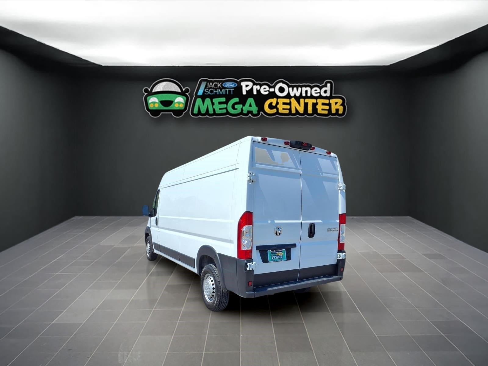 2025 RAM Promaster Cargo Van Tradesman
