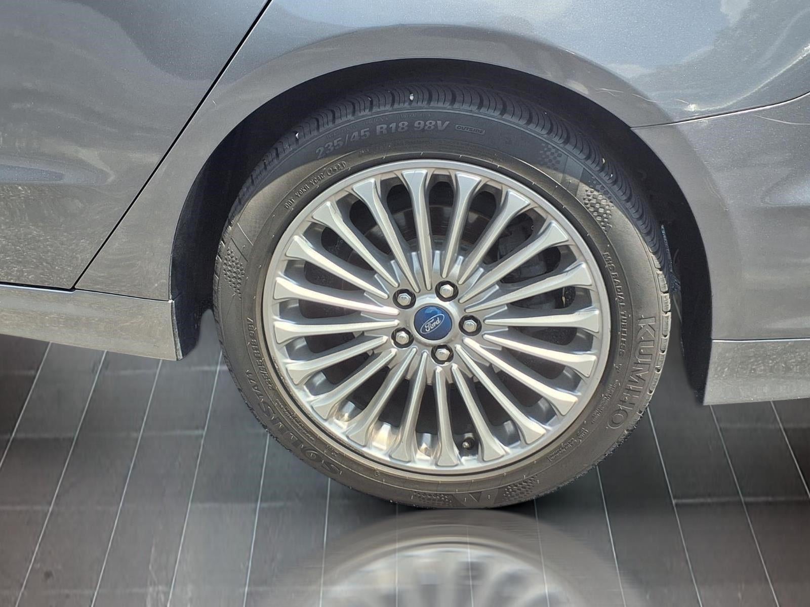 2013 Ford Fusion Titanium