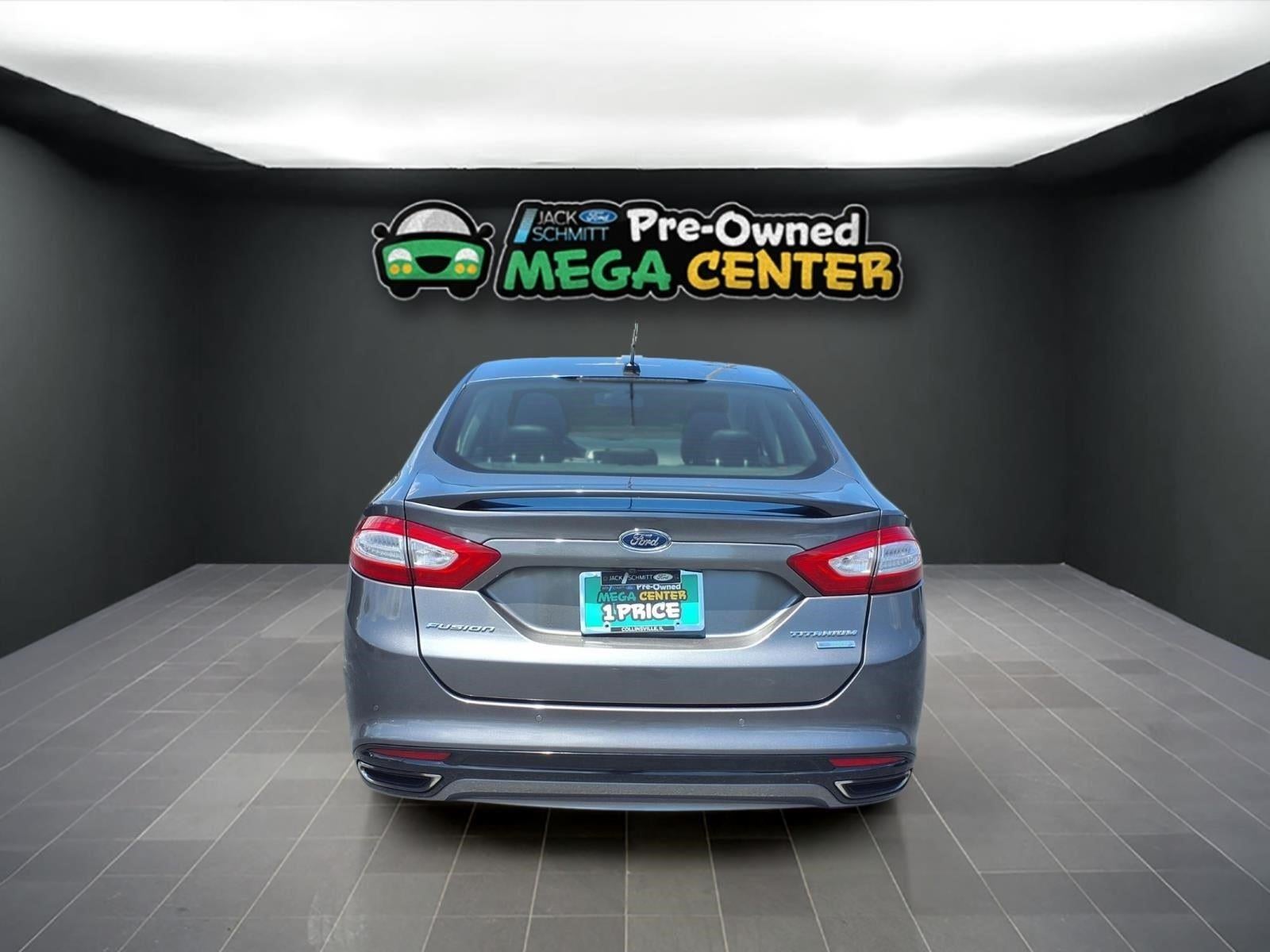 2013 Ford Fusion Titanium