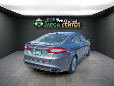 2013 Ford Fusion Titanium
