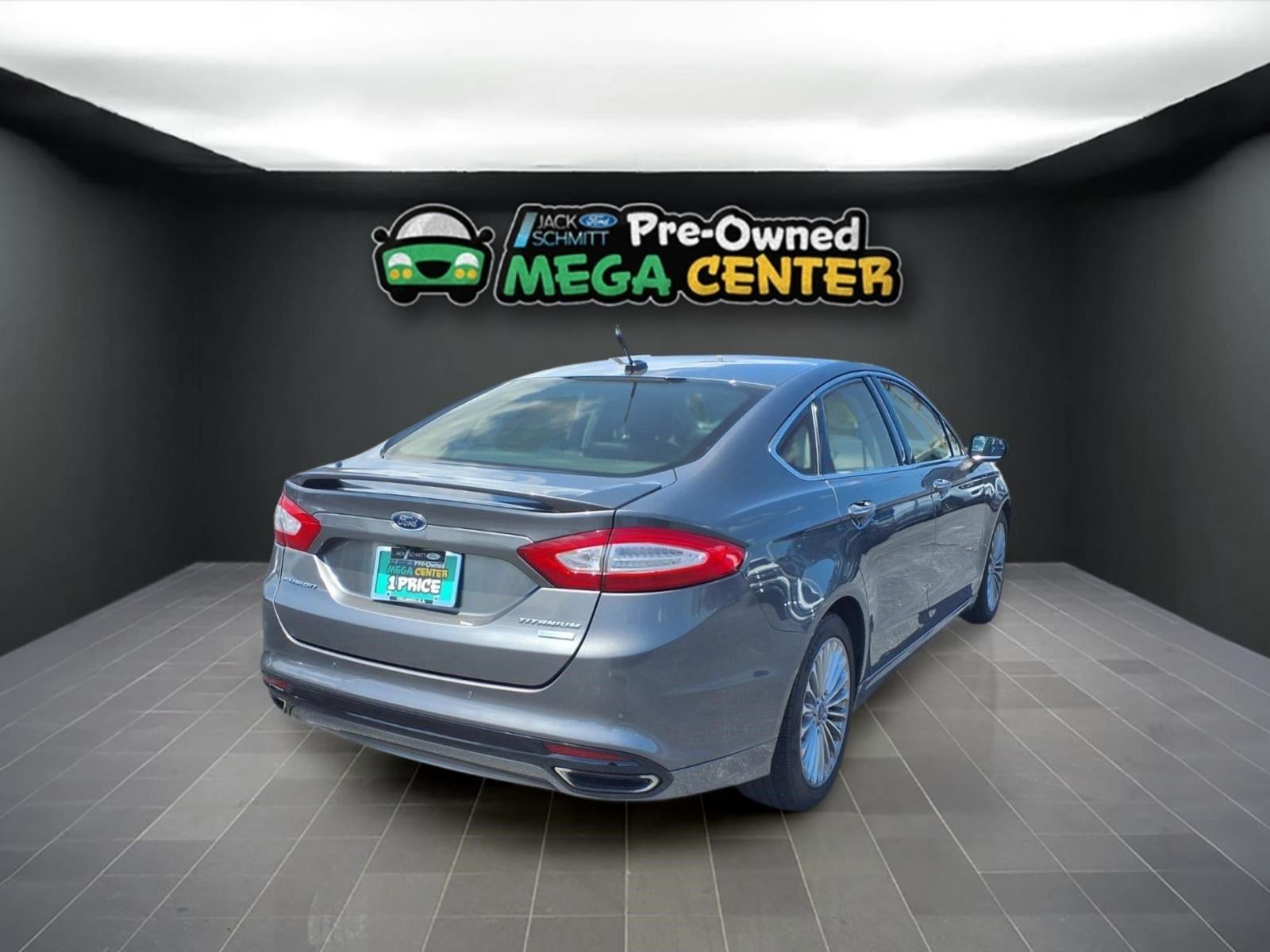 2013 Ford Fusion Titanium
