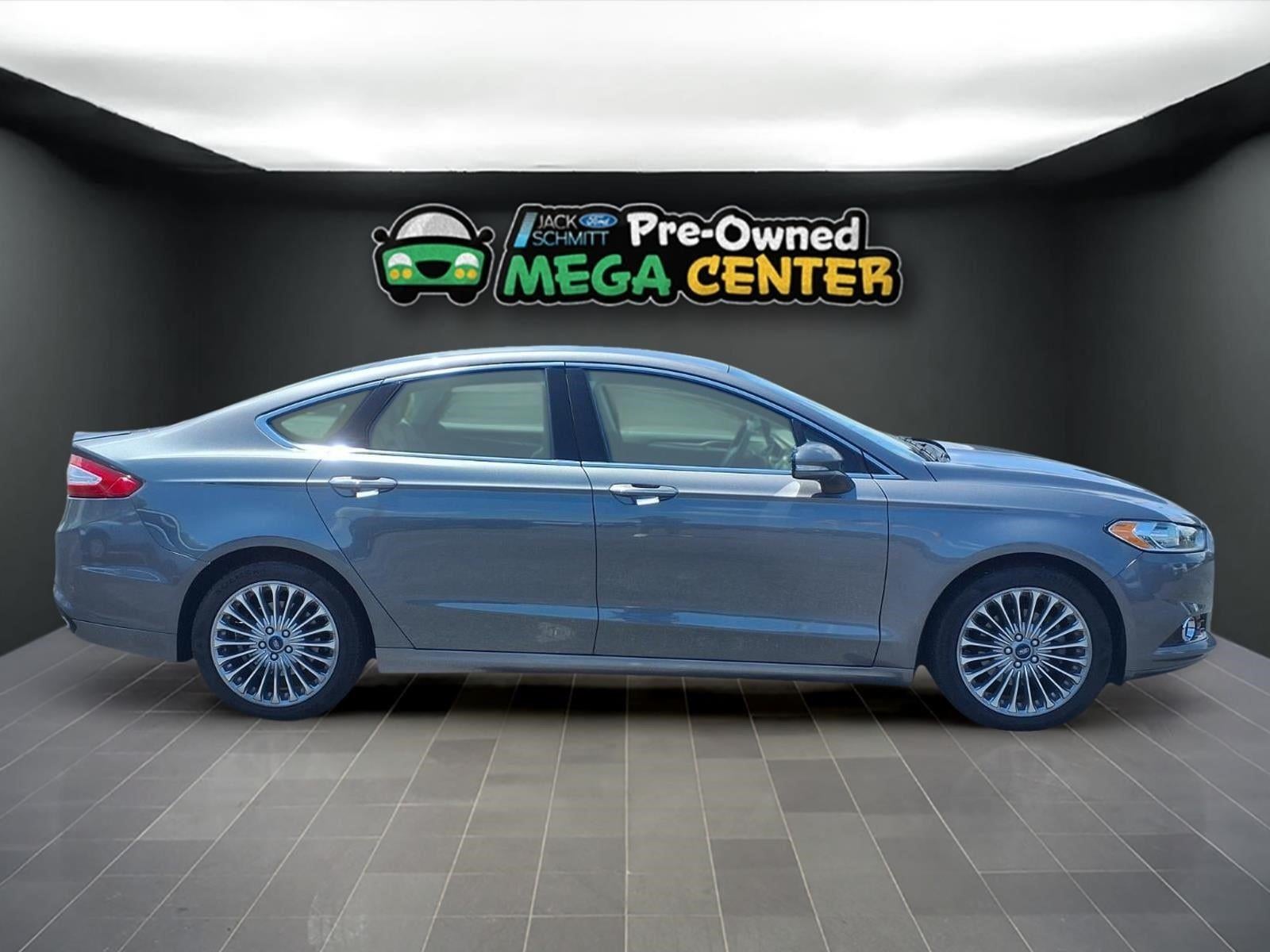 2013 Ford Fusion Titanium