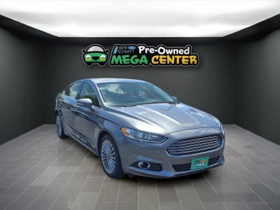 2013 Ford Fusion Titanium