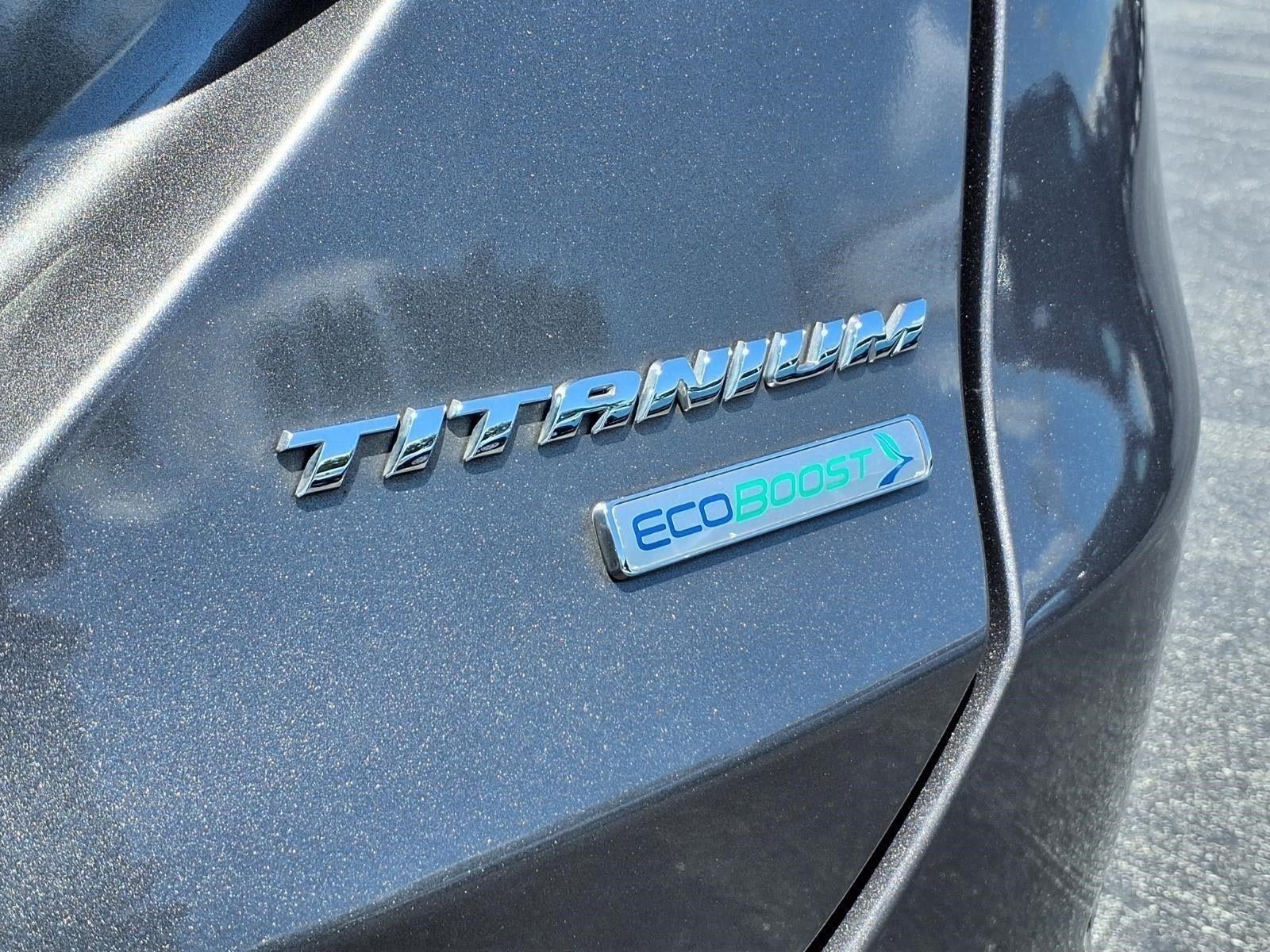 2013 Ford Fusion Titanium