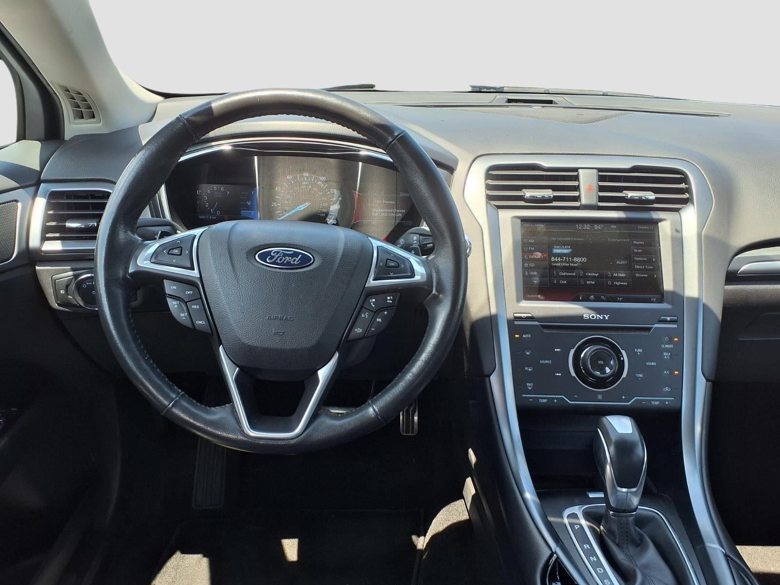 2013 Ford Fusion Titanium