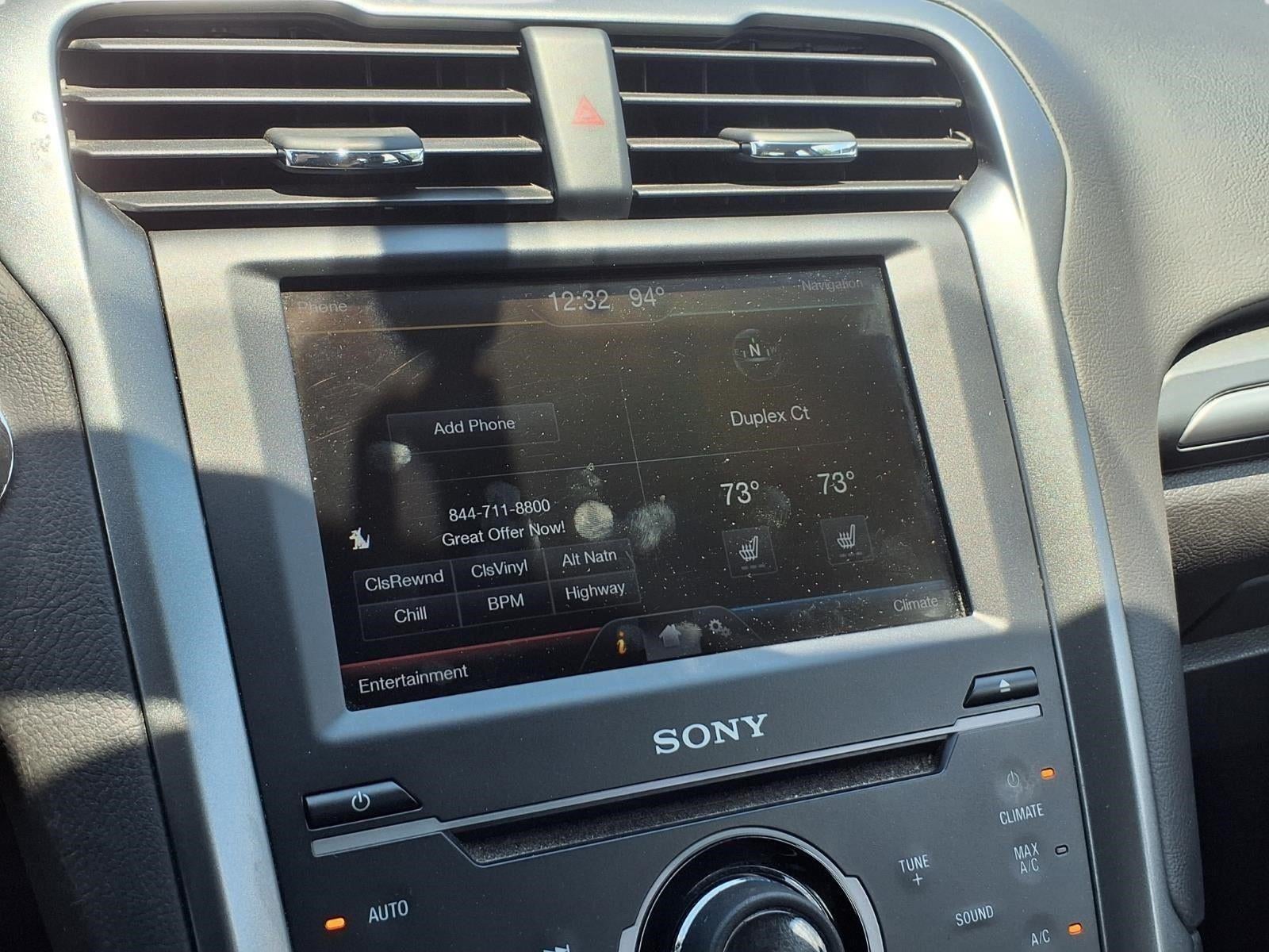 2013 Ford Fusion Titanium
