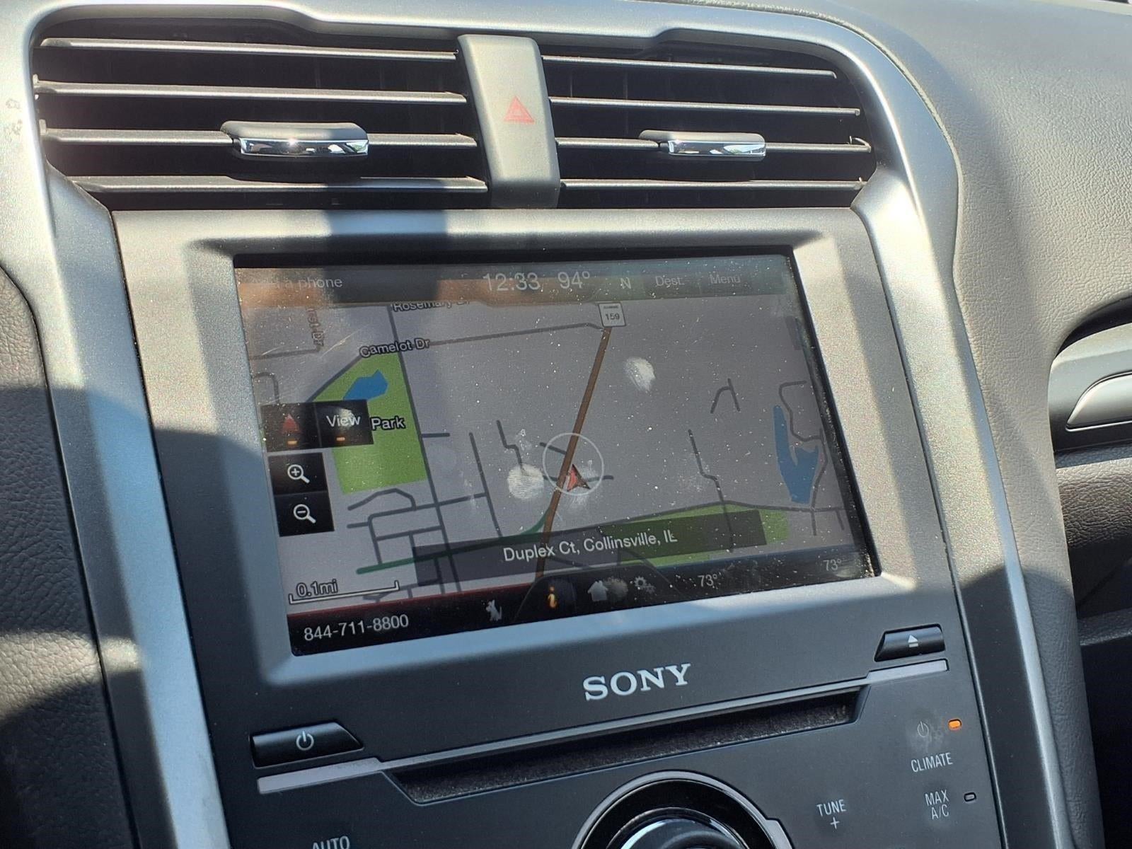 2013 Ford Fusion Titanium