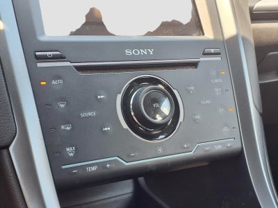 2013 Ford Fusion Titanium
