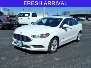2018 Ford Fusion Hybrid S