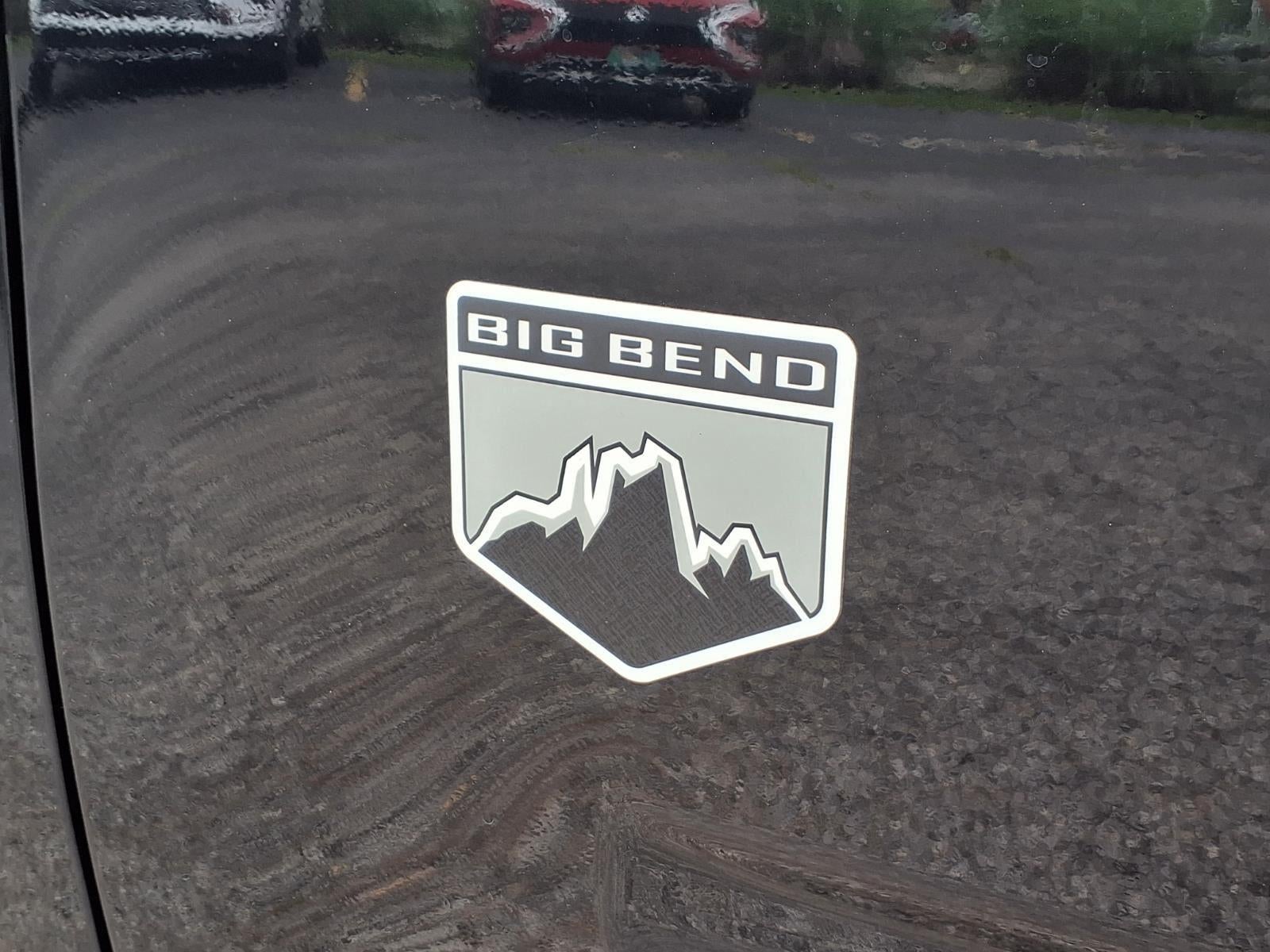 2024 Ford Bronco Sport Big Bend
