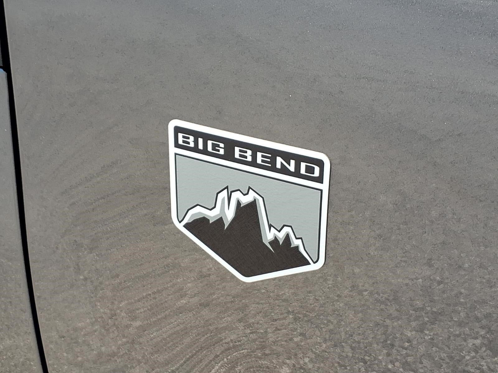 2025 Ford Bronco Sport Big Bend