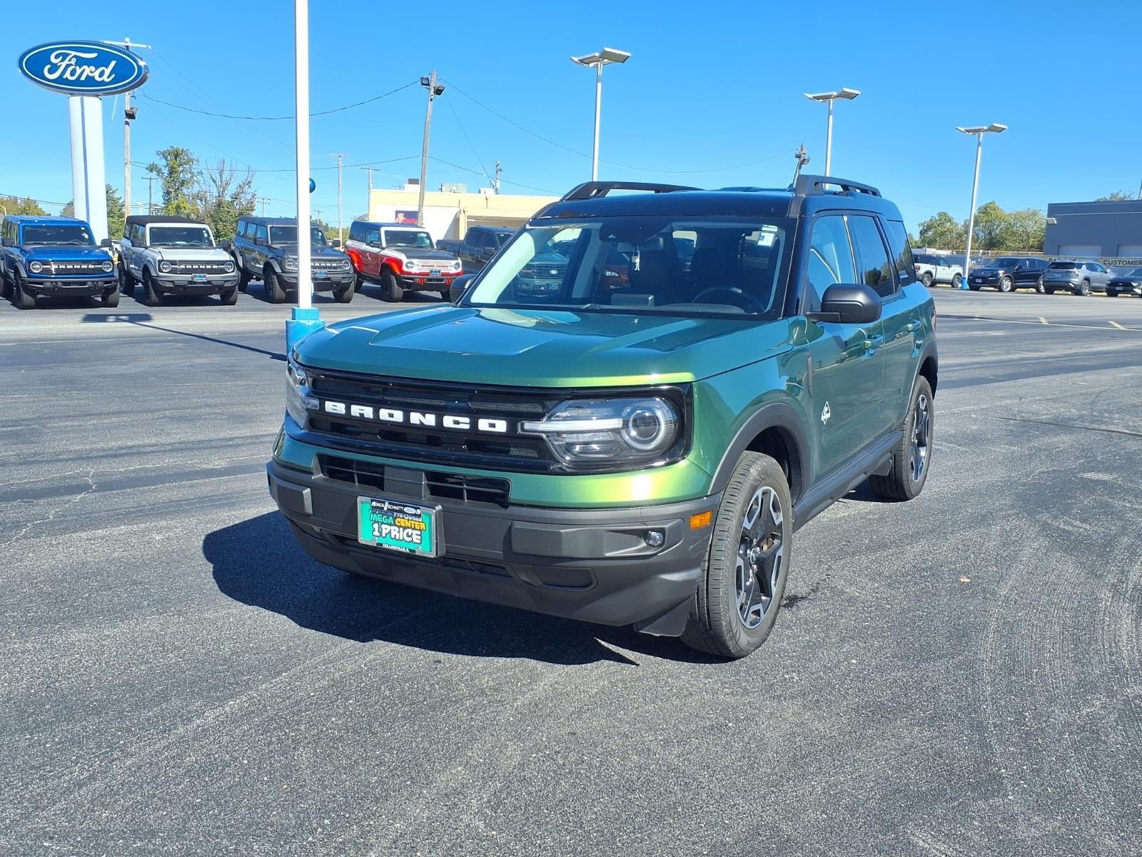 2024 Ford Bronco Sport