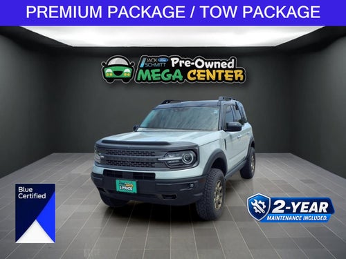 2022 Ford Bronco Sport Badlands