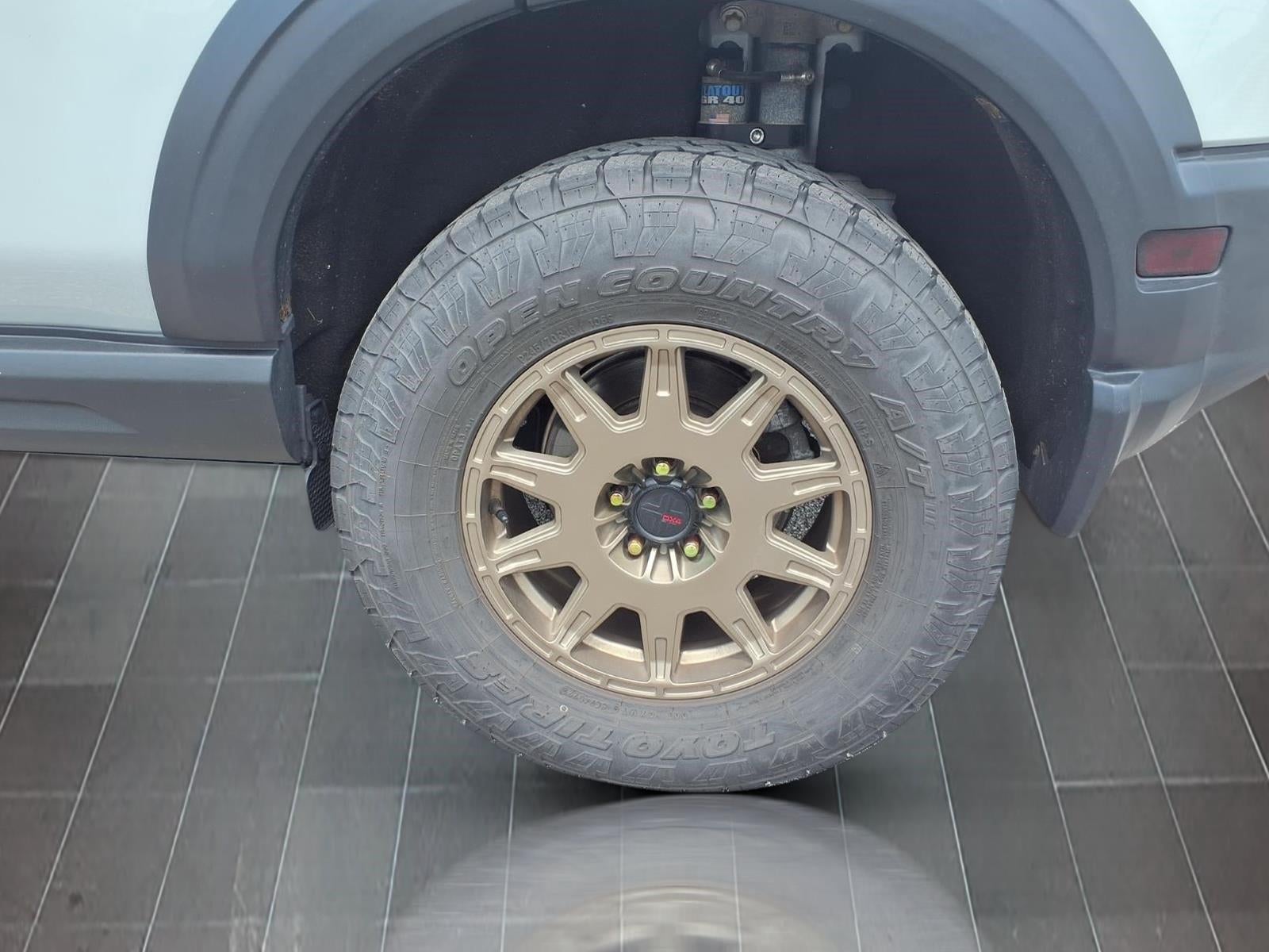 2022 Ford Bronco Sport Badlands