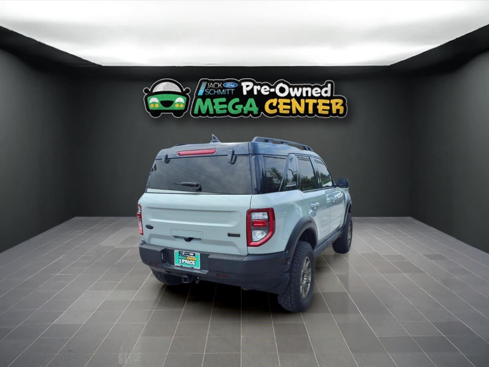 2022 Ford Bronco Sport Badlands