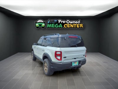 2022 Ford Bronco Sport Badlands