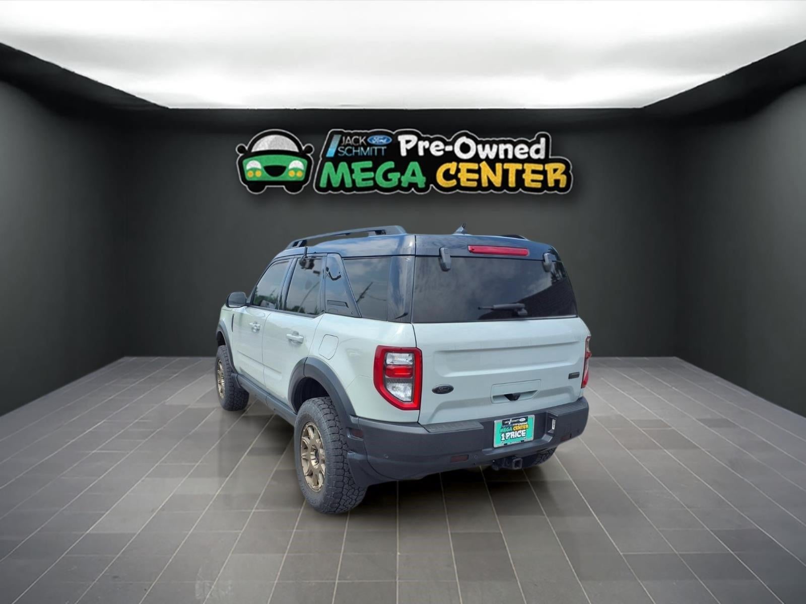 2022 Ford Bronco Sport Badlands