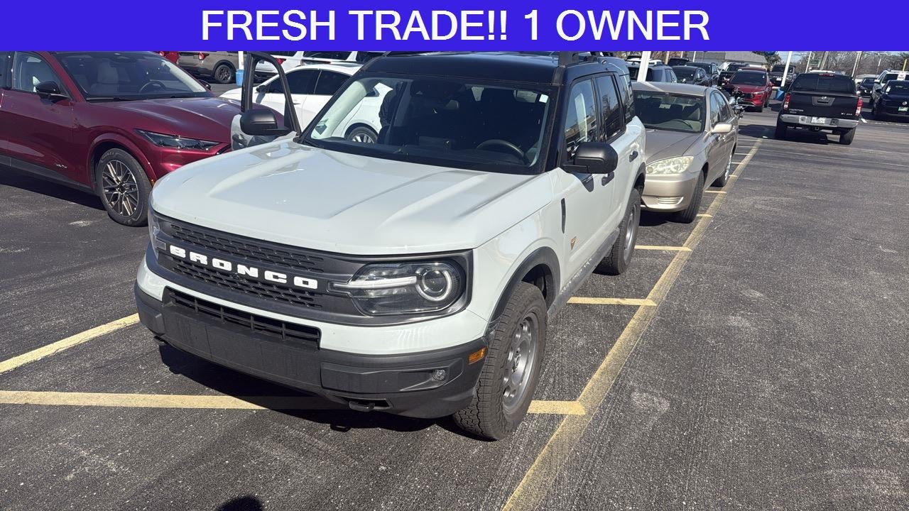 2021 Ford Bronco Sport Badlands