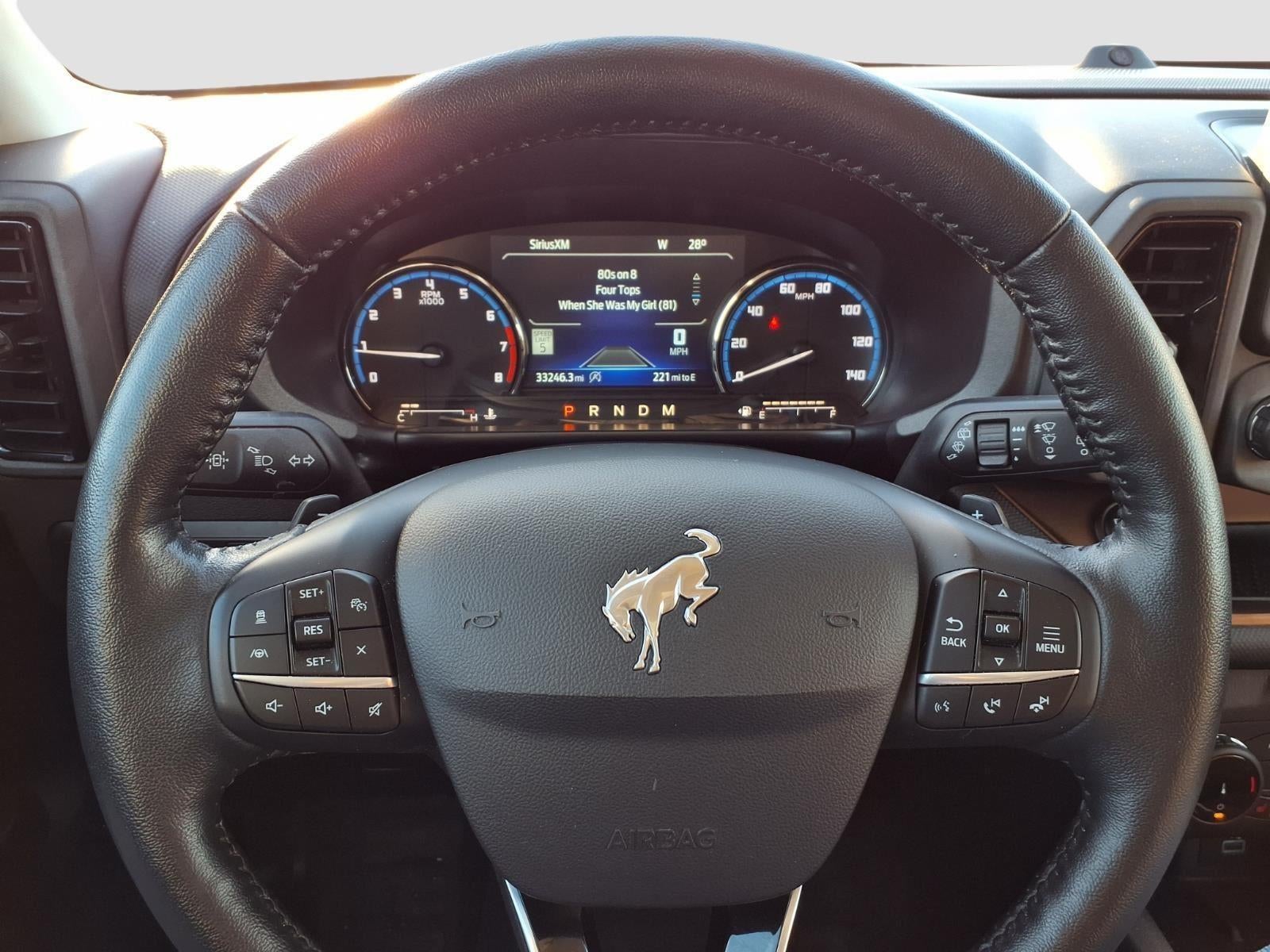 2022 Ford Bronco Sport Badlands