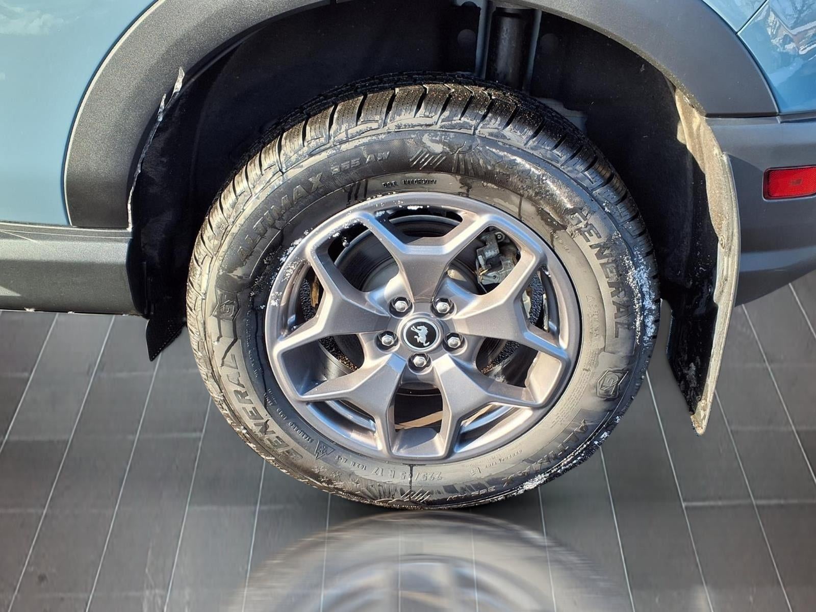 2022 Ford Bronco Sport Badlands