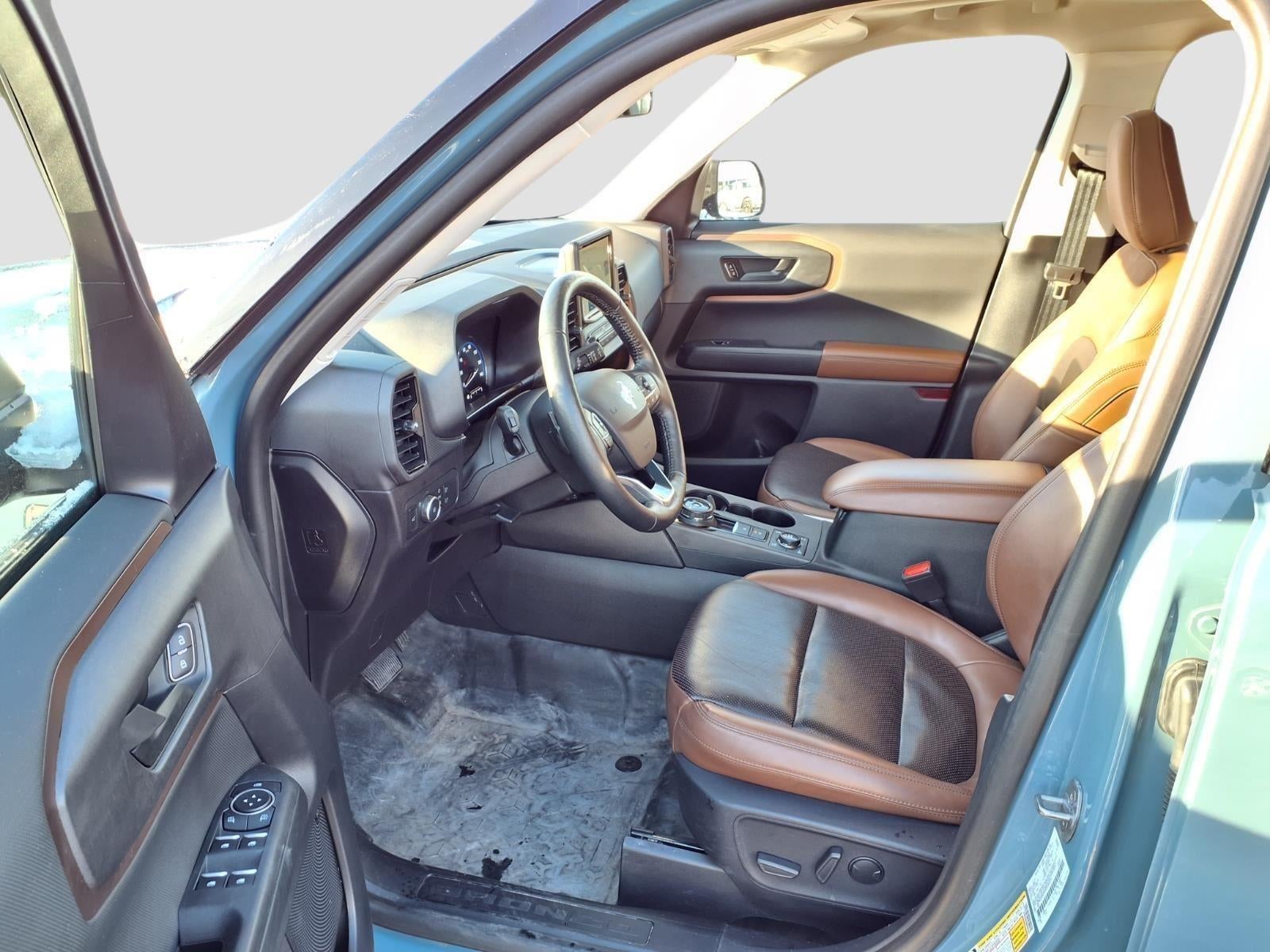 2022 Ford Bronco Sport Badlands