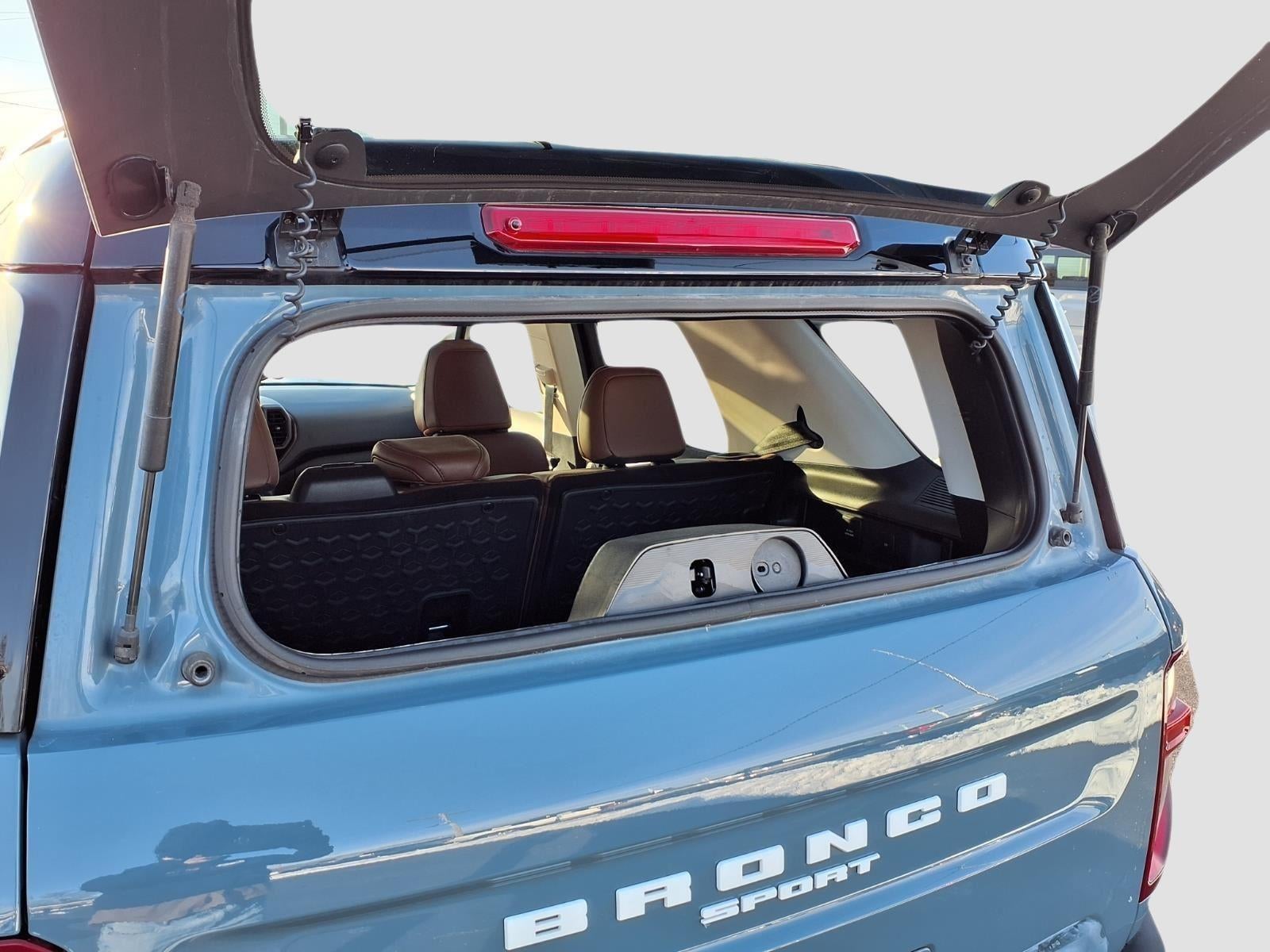 2022 Ford Bronco Sport Badlands