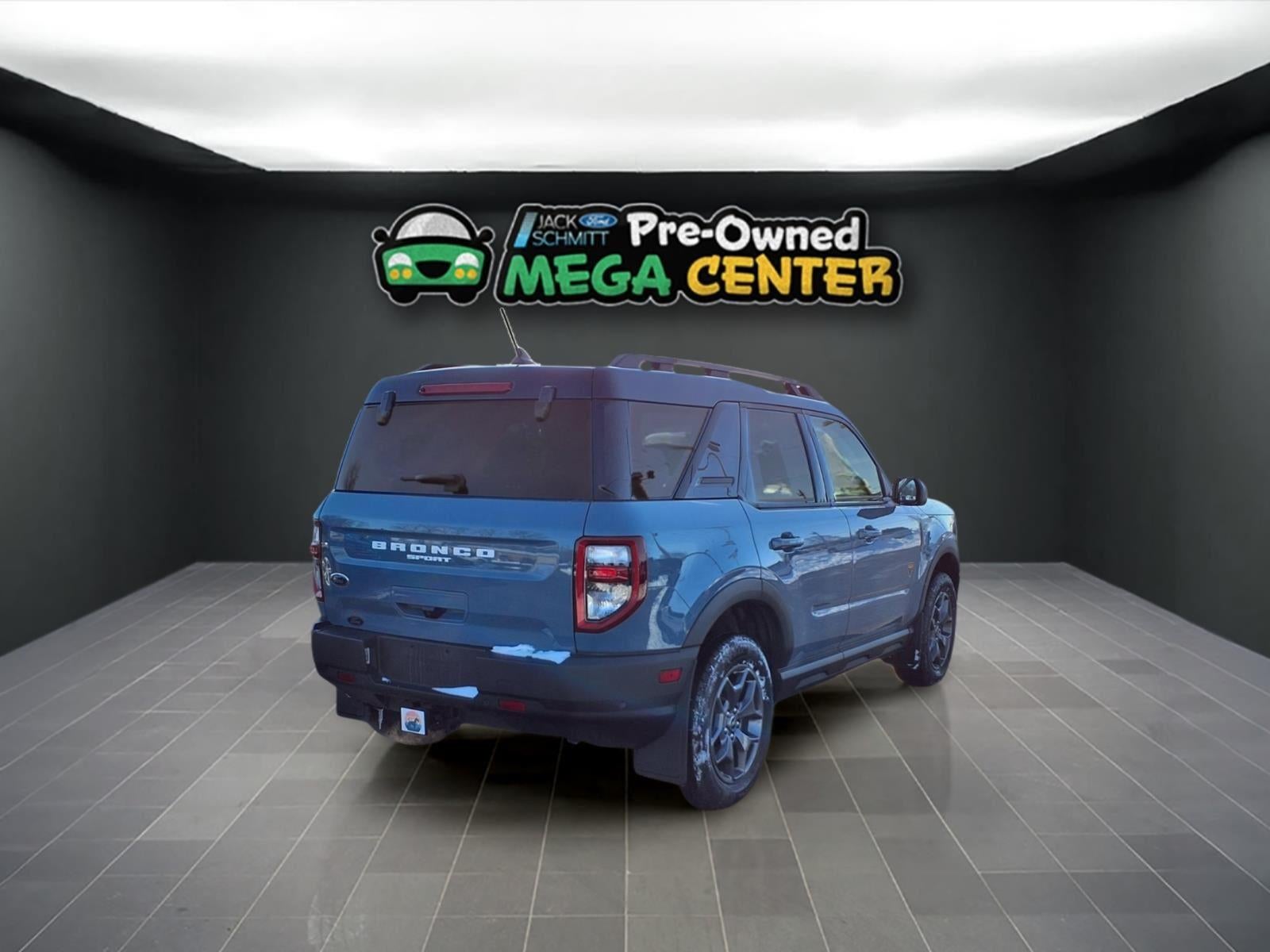 2022 Ford Bronco Sport Badlands