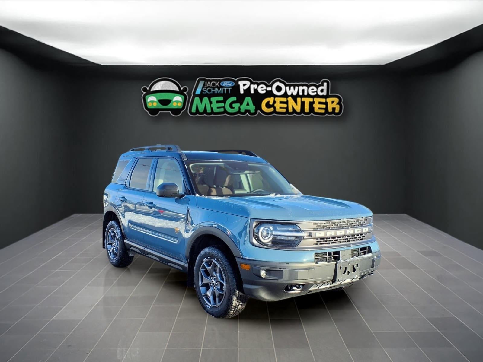 2022 Ford Bronco Sport Badlands