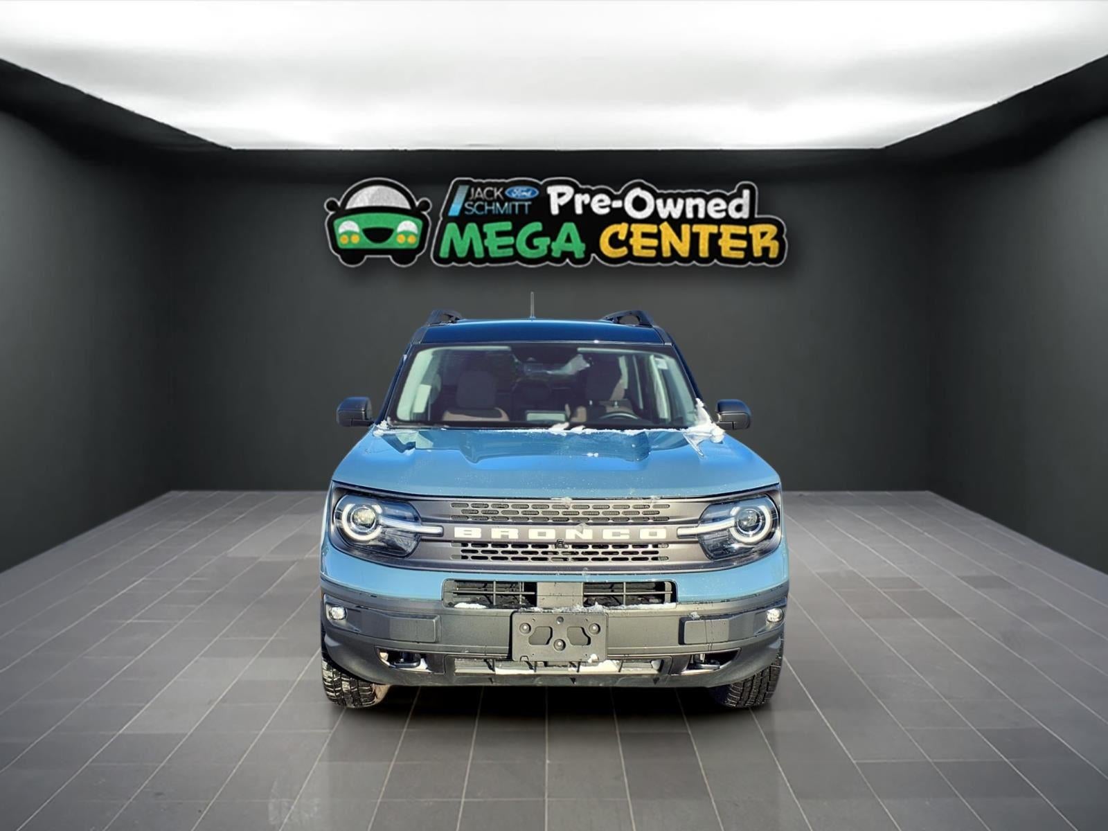 2022 Ford Bronco Sport Badlands