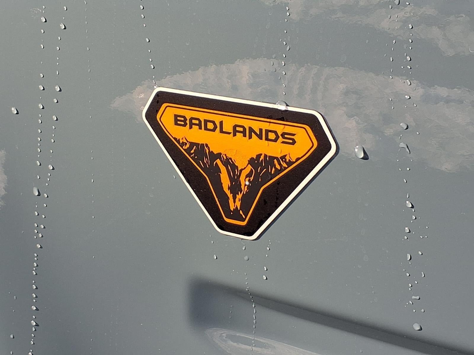 2022 Ford Bronco Sport Badlands
