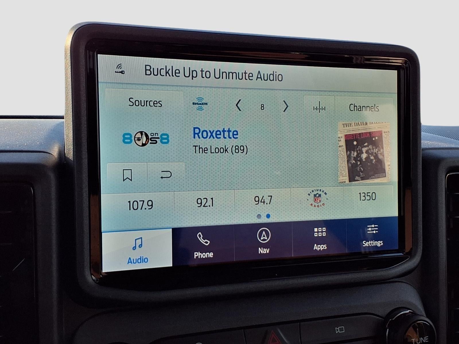 2022 Ford Bronco Sport Badlands