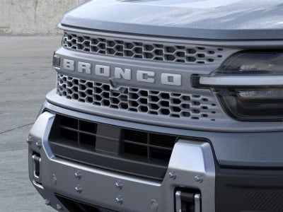 2025 Ford Bronco Sport Badlands