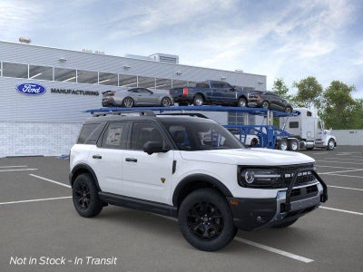 2026 Ford Bronco Sport Badlands