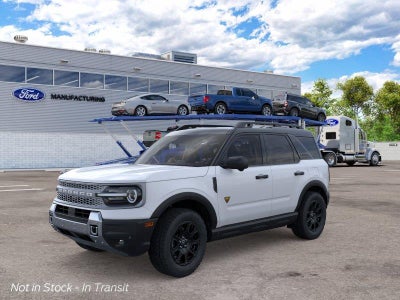 2026 Ford Bronco Sport Badlands