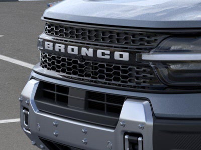 2026 Ford Bronco Sport Badlands