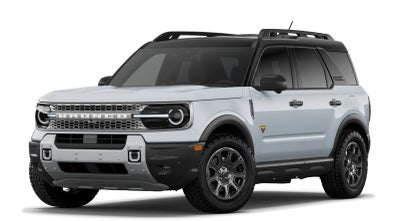 2026 Ford Bronco Sport Badlands